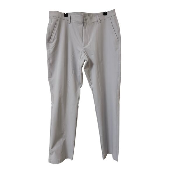 NWT Under Armour Men’s 38x32 Tapered Pants Sits at the Waist Room Thru Hip Thigh - Picture 1 of 7